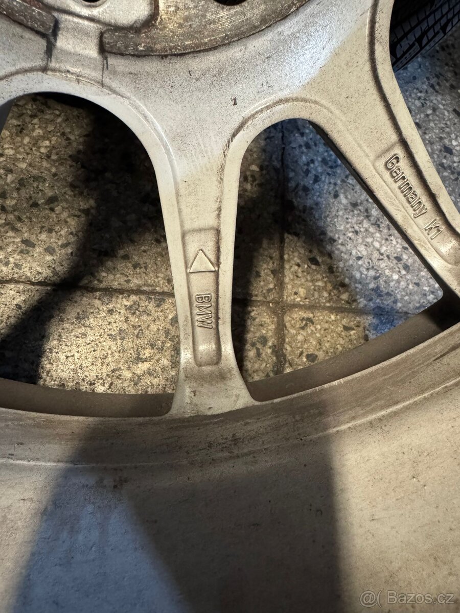Zimní sada kol 5x120 BMW - 6