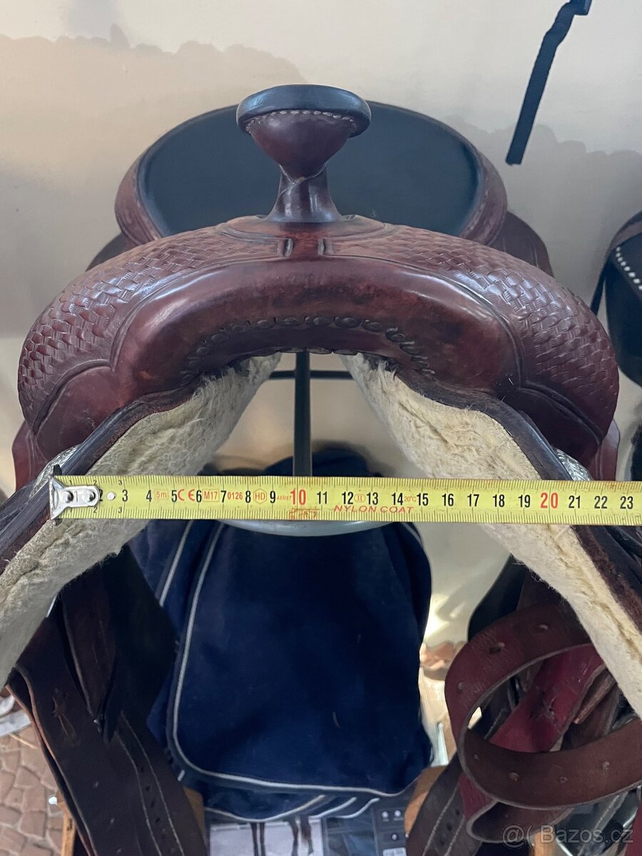 Westernové sedlo A. Frinta - 6