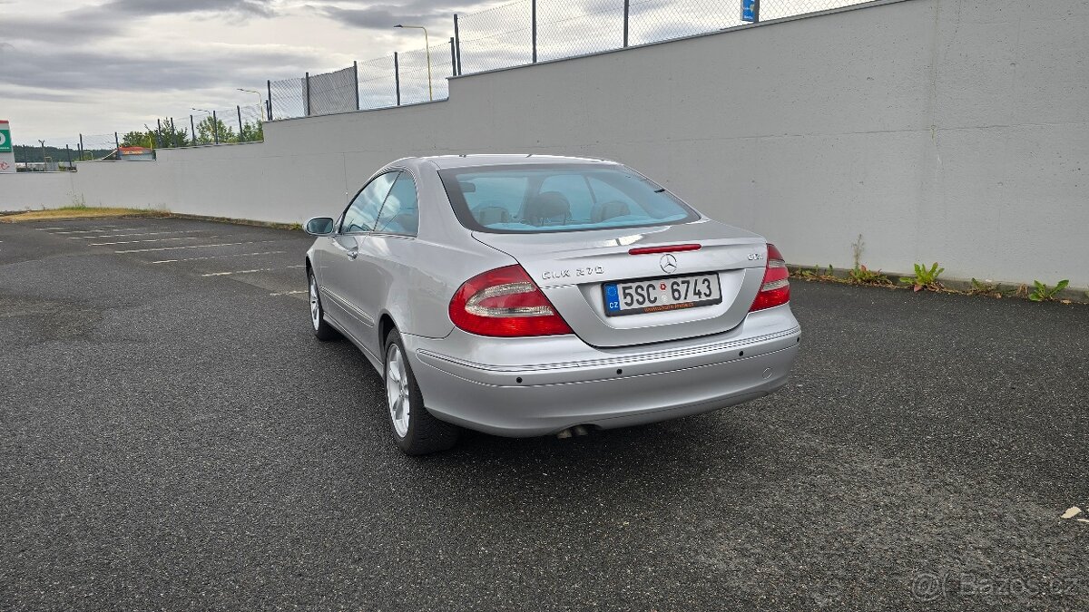 Mercedes-Benz CLK W209 270 CDI - 6