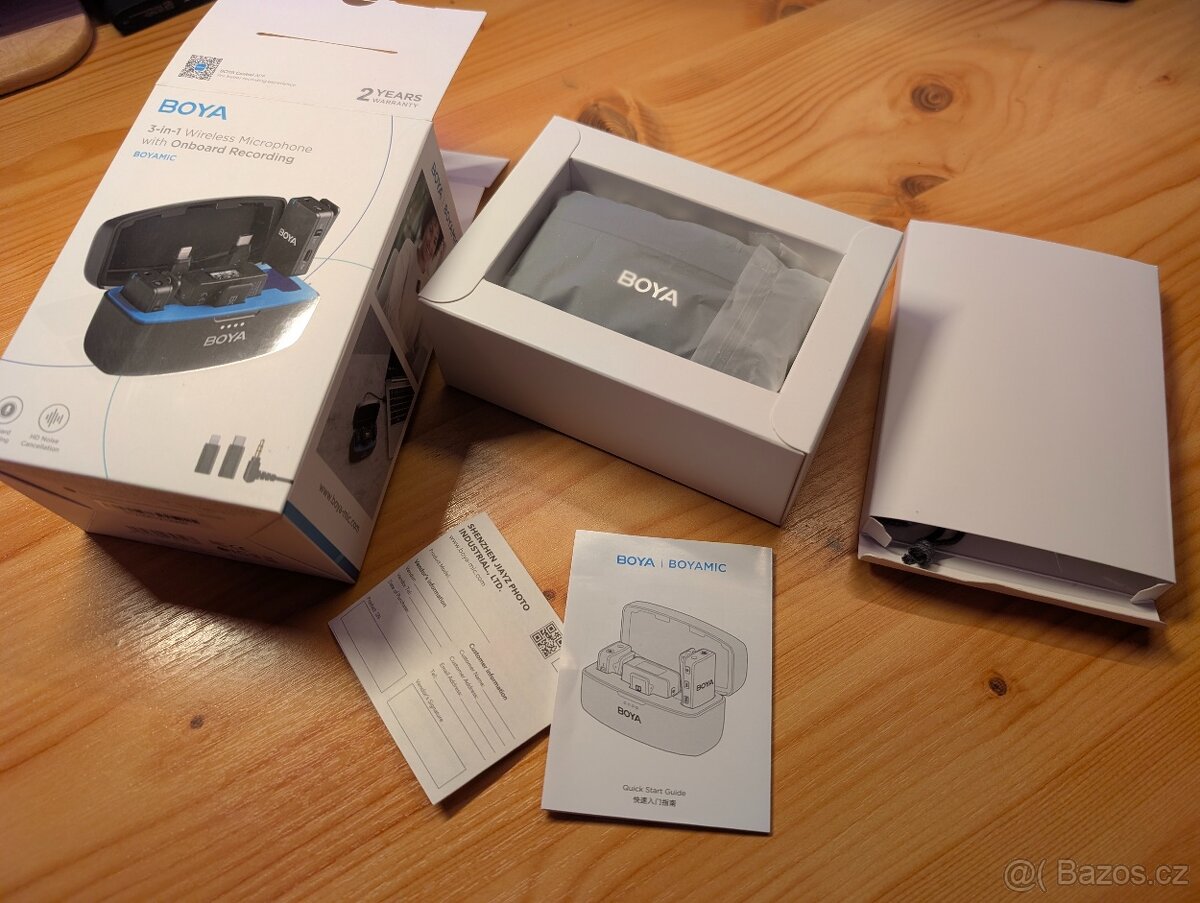 Mikrofon Boya BOYAMIC - 6