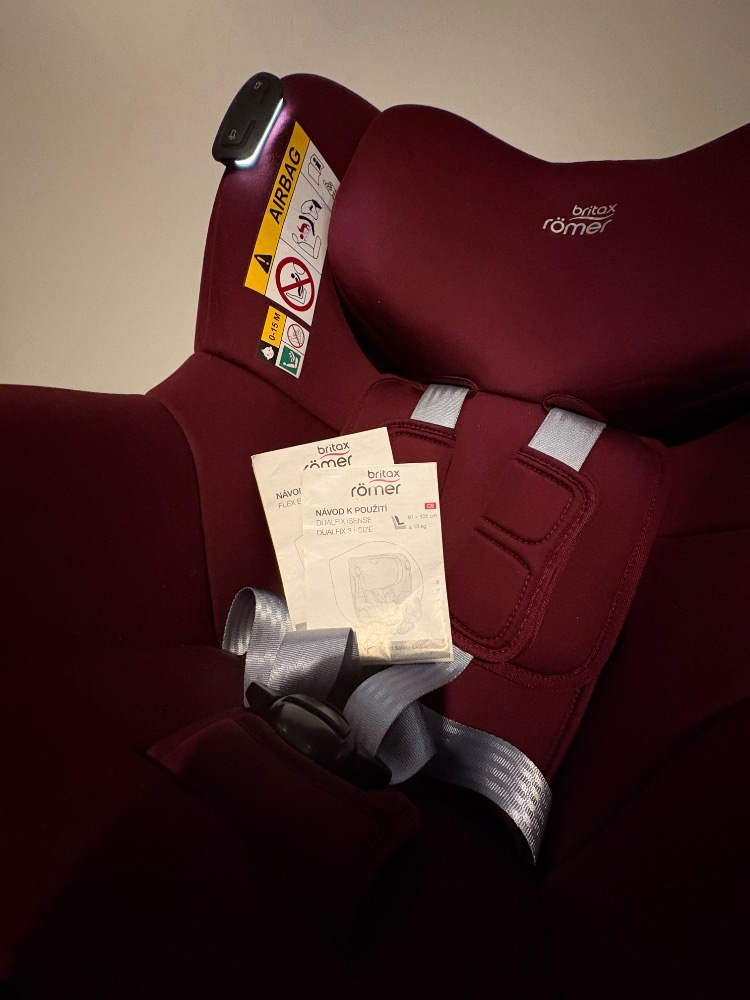 Britax Römer Dualfix iSense Bundle Flex iSense - 6
