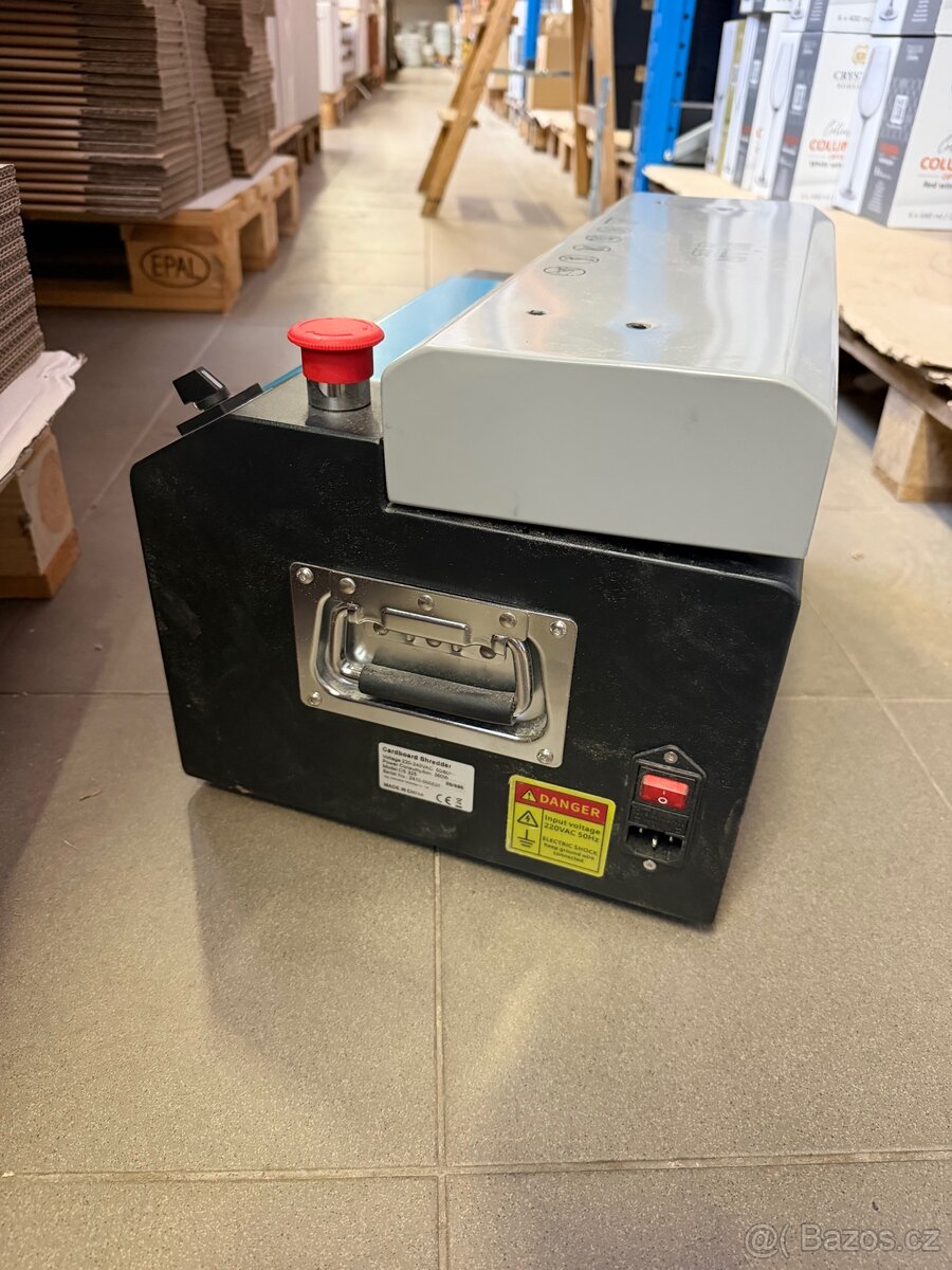 Kartónový drtič WIAR CS 325 - 6