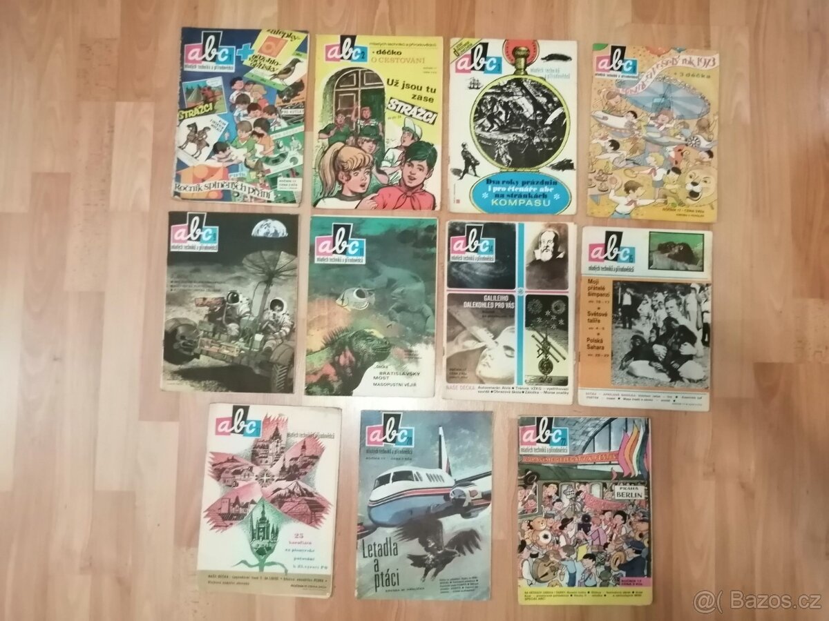 Časopis ABC, ročník 18 (1973-1974)⭐ - 6