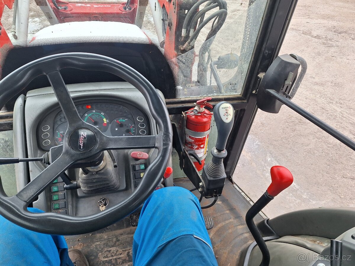 Traktor ZETOR Proxima 80 - 6