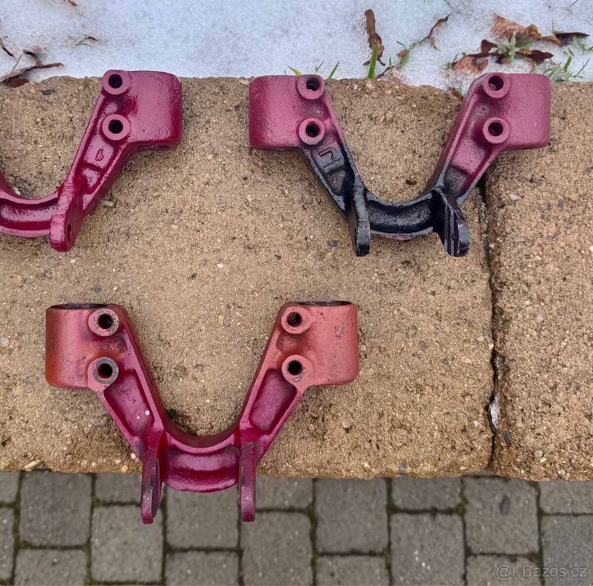 Jawa 250 350 pérák - podkovy - 6