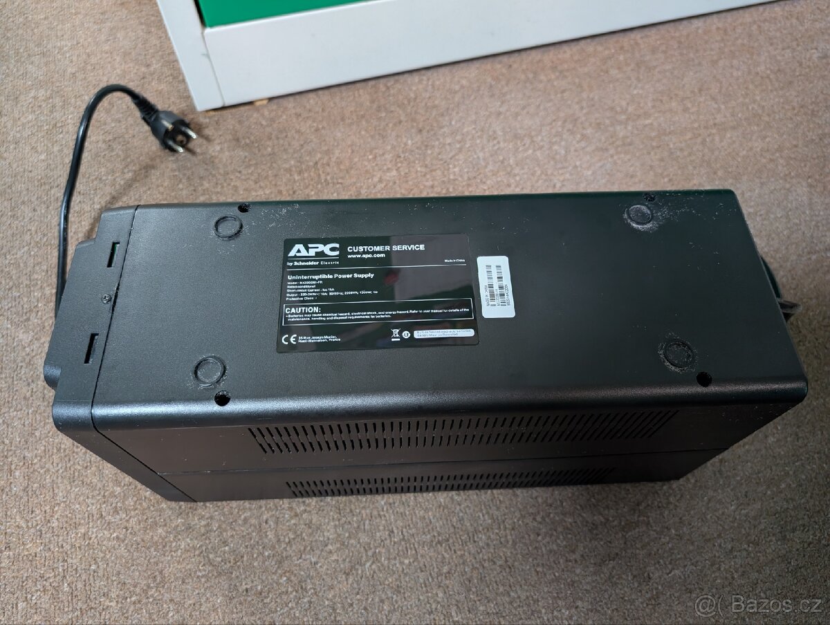 Záložní zdroj APC Back-UPS BX 2200VA (FR) BX2200MI-FR - 6