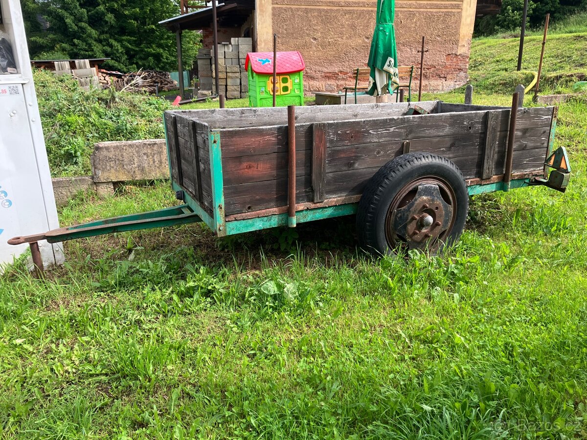 Prodám traktor značky zetor, model 25A - 6