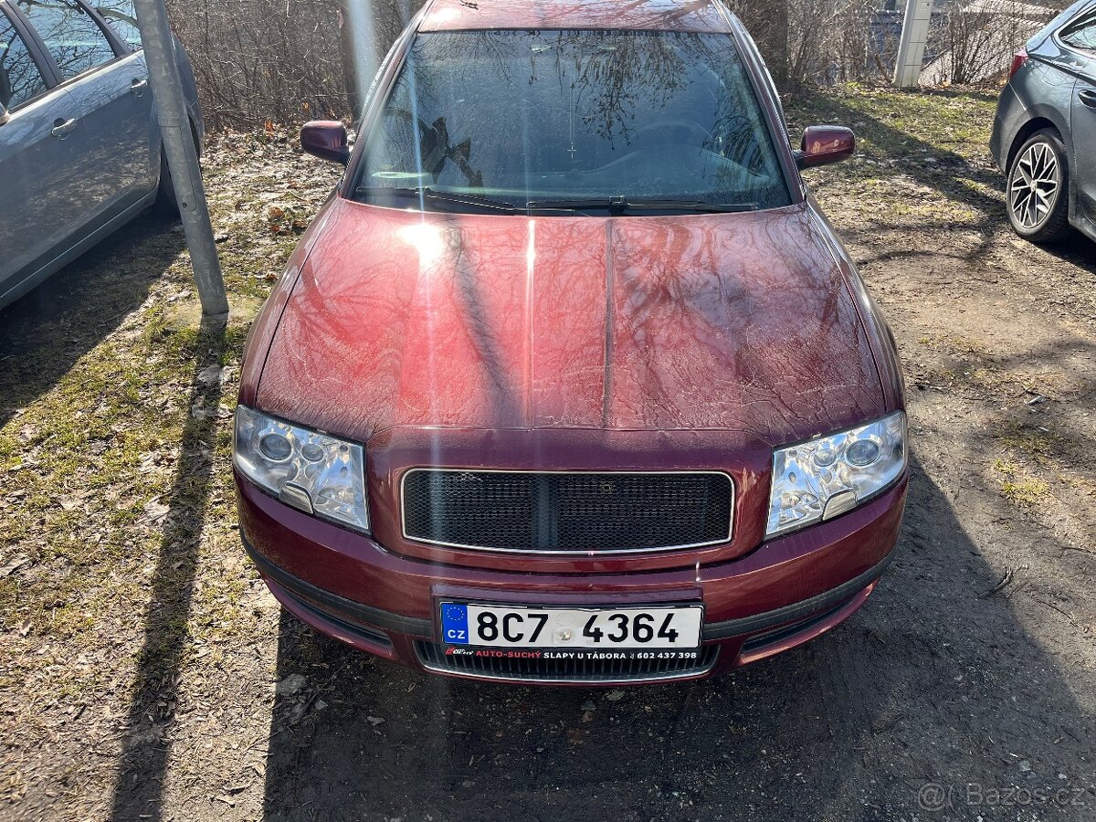 Škoda Superb I 1.9 TDI 74 kW - 6