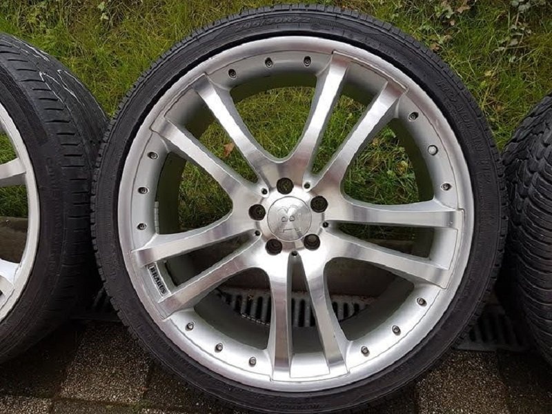 Alu kola BRABUS 22" pro Mercedes ML / GL - 6