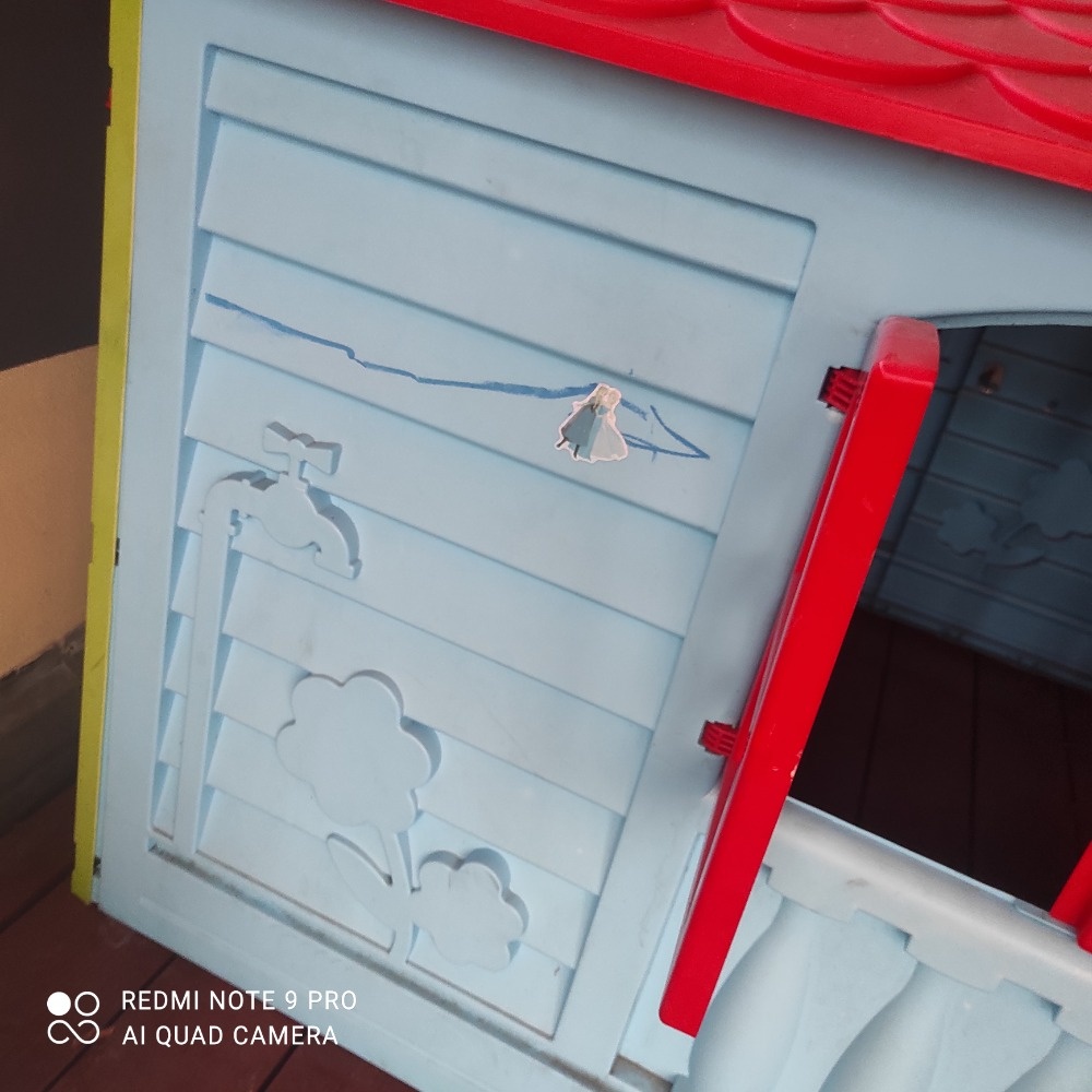 Dětský zahradní domeček - 6