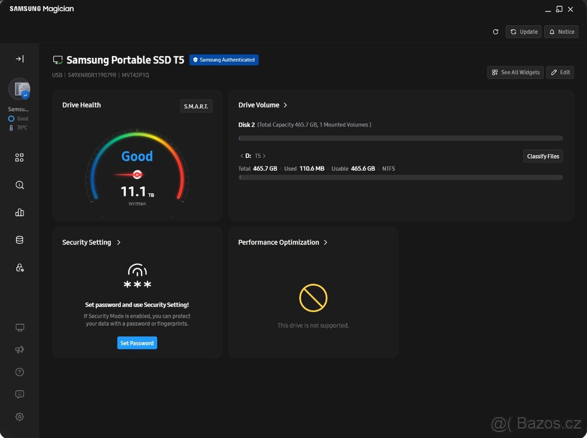 500GB Samsung T5 SSD - 6