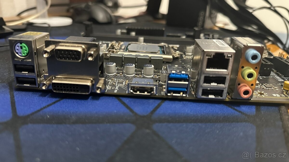 MSI H310M PRO-VDH PLUS + i5-9400F (6C/6T) - 6