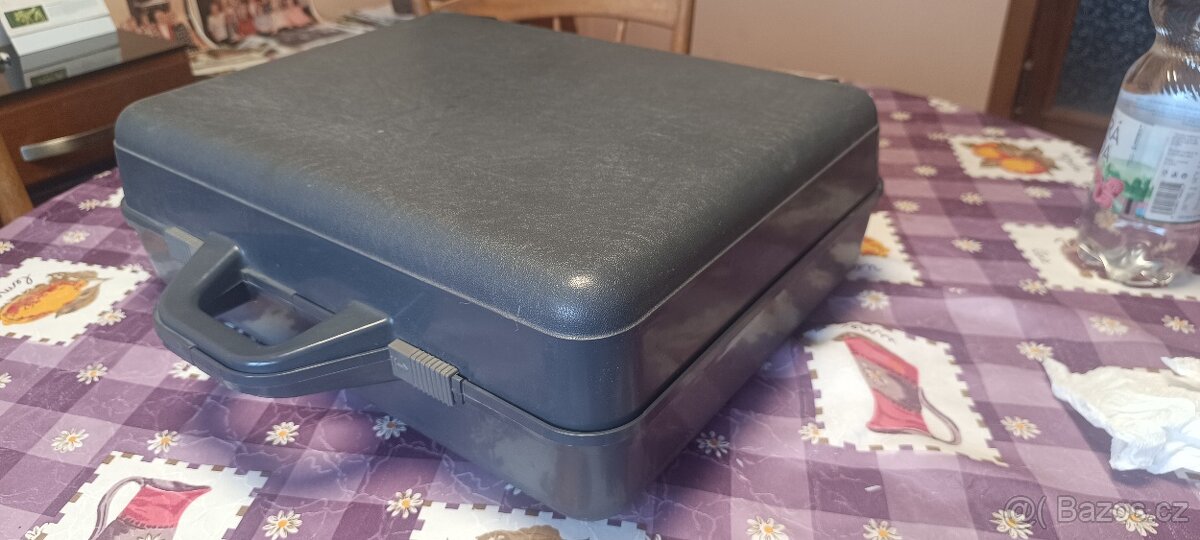 Mechanický psací stroj REMAGG v originálním kufru - 6