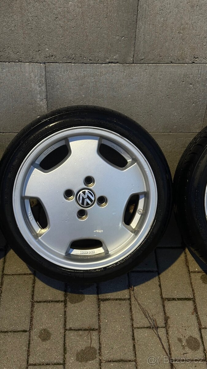 BORBET 4x100 r15 letní - 6