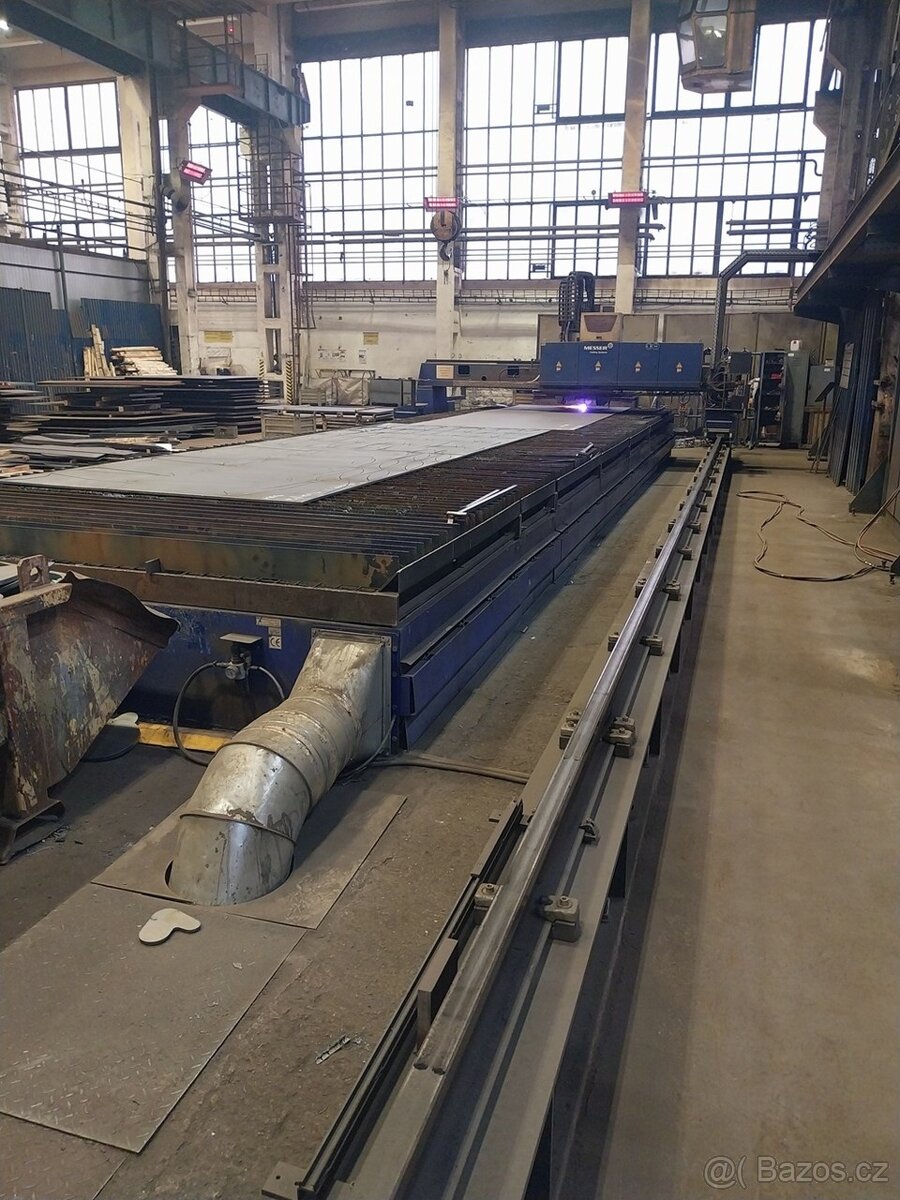 Plazmový řezací stroj Messer OmniMat L 5000 (9052) - 6