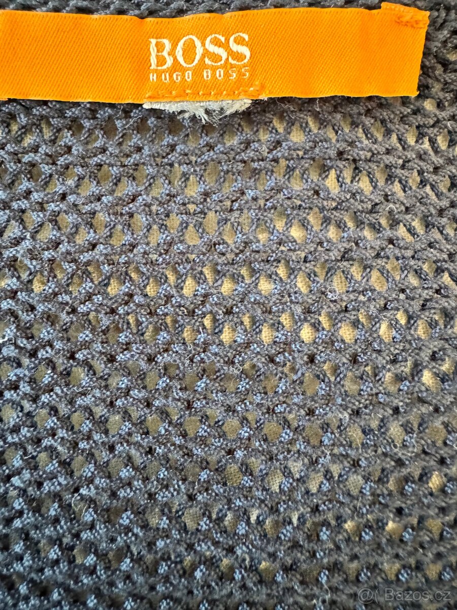 Modrý kardigan Hugo Boss vel 40 - 6