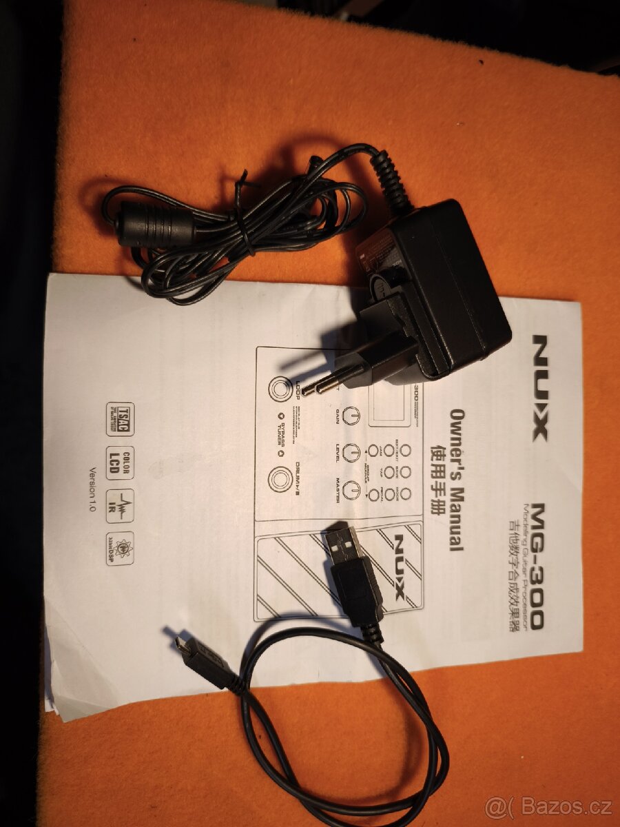 Prodám multiefekt NUX-300 - 6