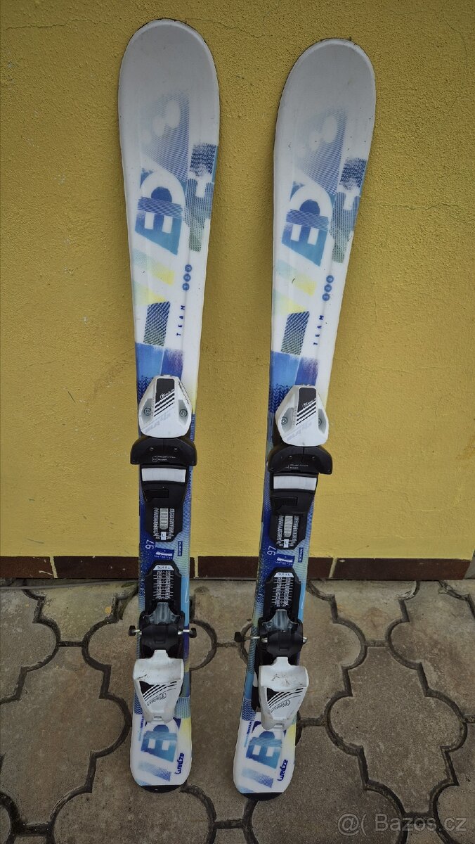 Dětské lyž. boty Technica vel. 23 + lyže - 6