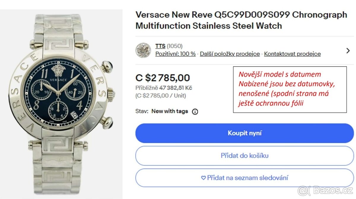 Náramkové hodinky - Originál - 6