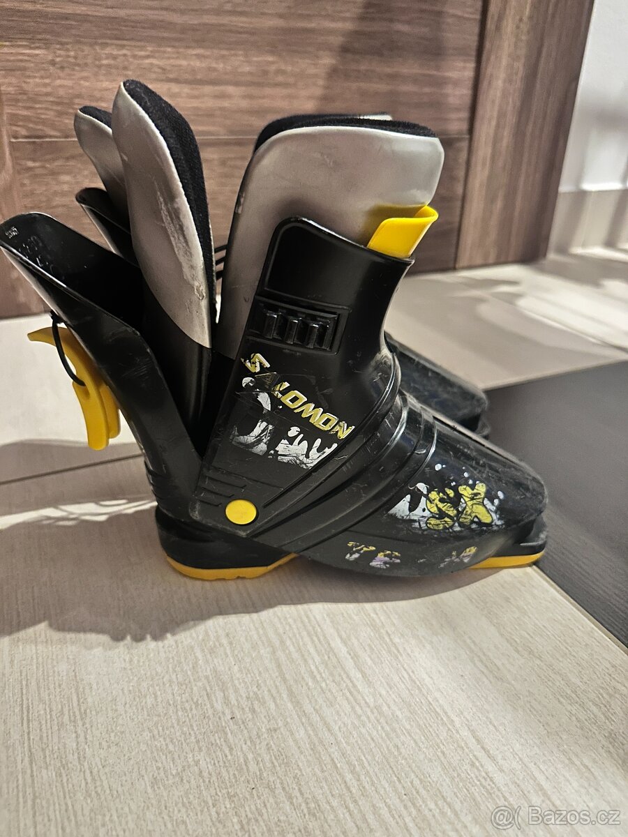 Dětské lyžáky Salomon - 6