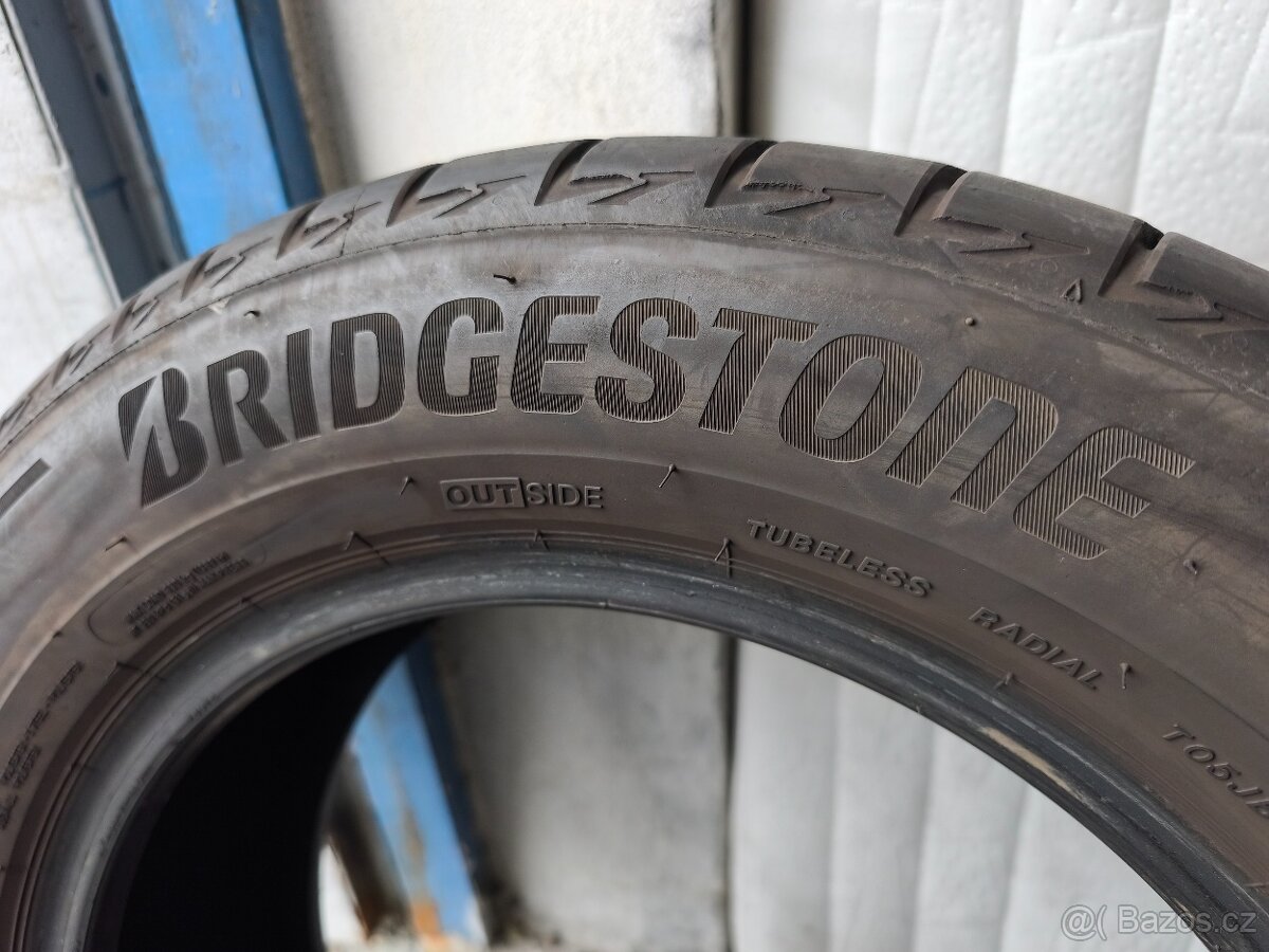 205/60 r16 letné pneumatiky Bridgestone 6,5-7mm - 6