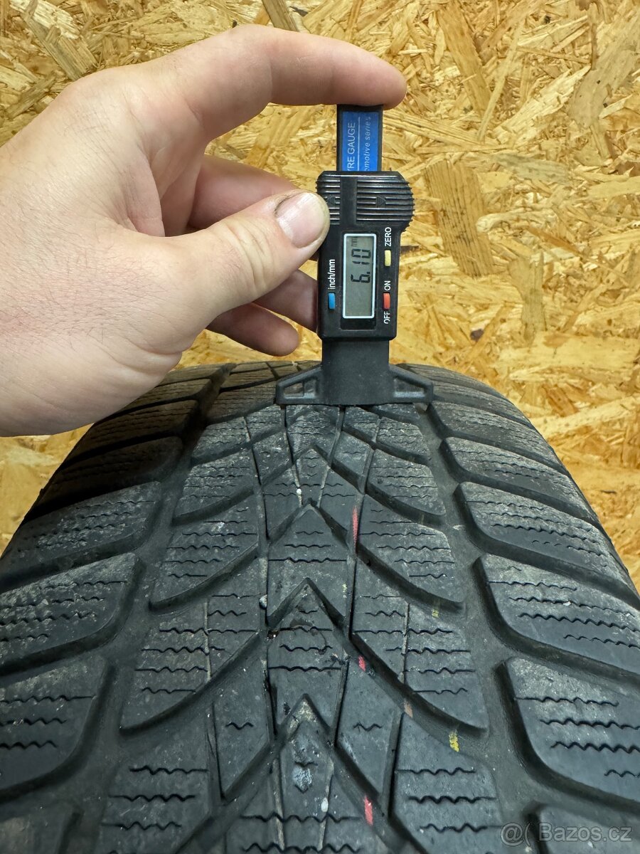 Alu kola CMS R16”, 5x112 + Dunlop Winter -205/55 R16 M+S - 6