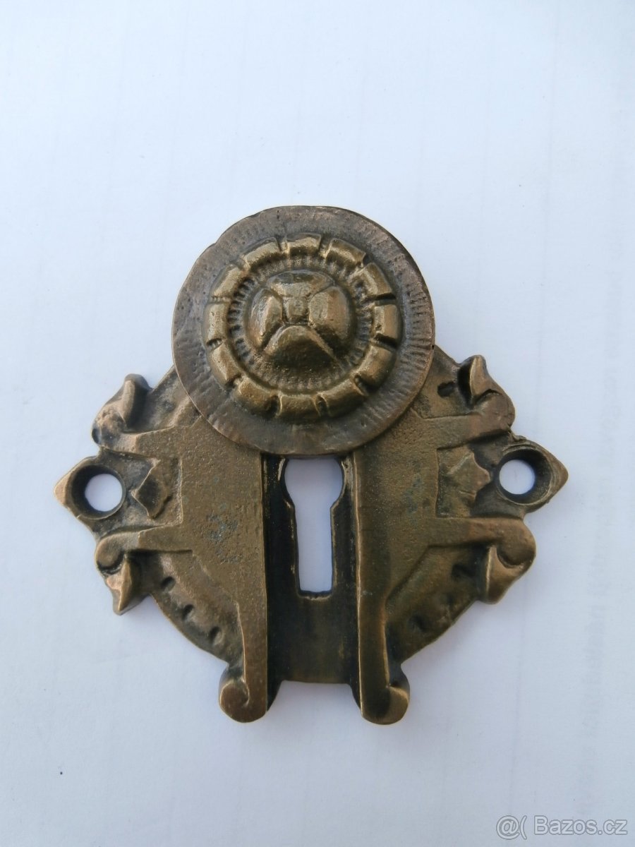 Trezor POPELKA starožitný ozdoby venkovní za 499 - 6