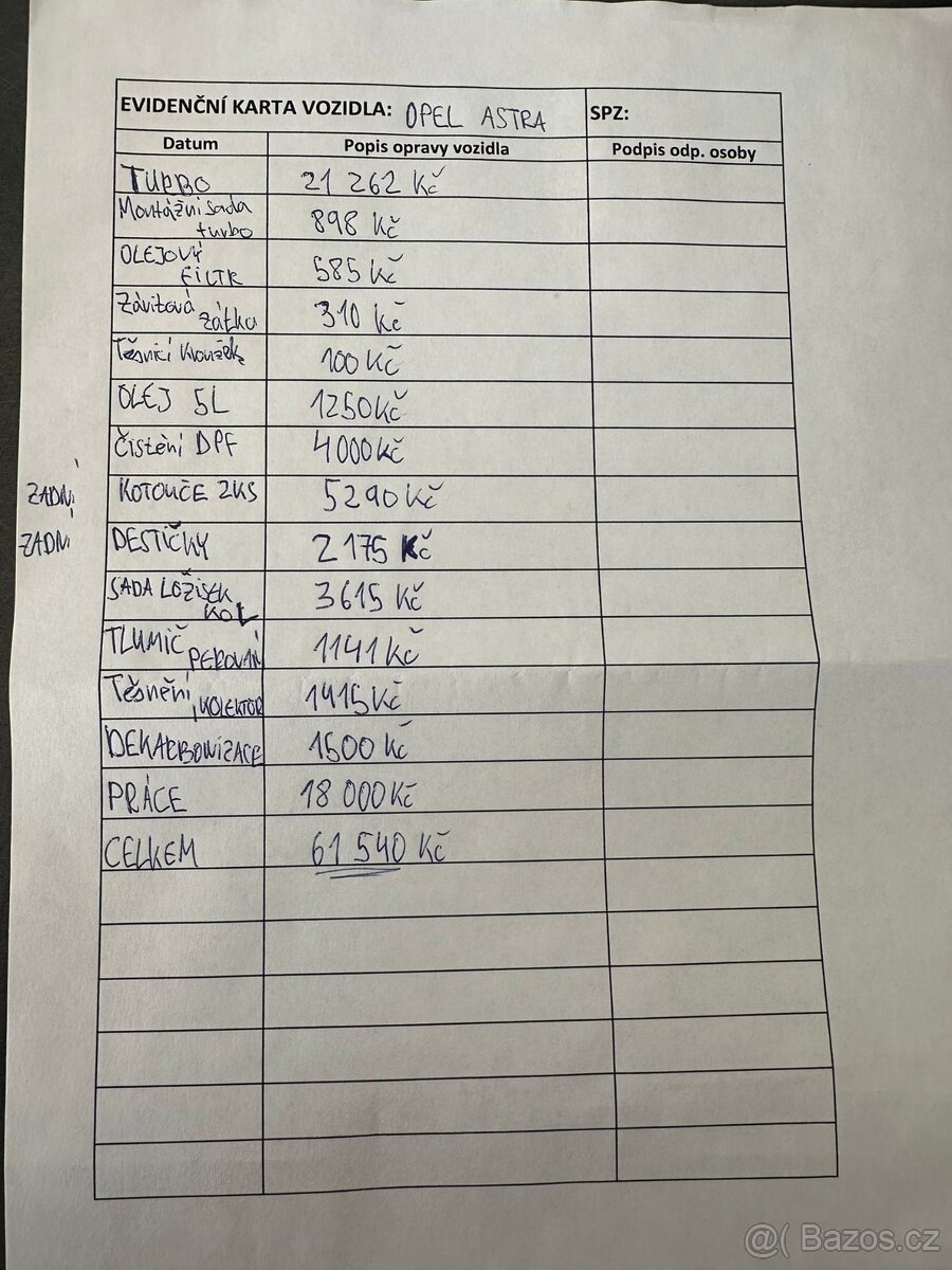 Opel Astra K 1.6 cdti - 6