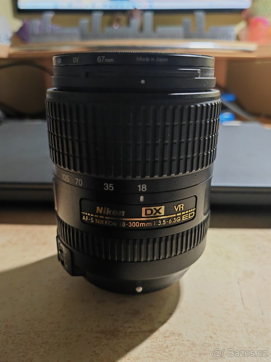 Nikon D5600 a objektiv Nikon 18-300 mm - 6