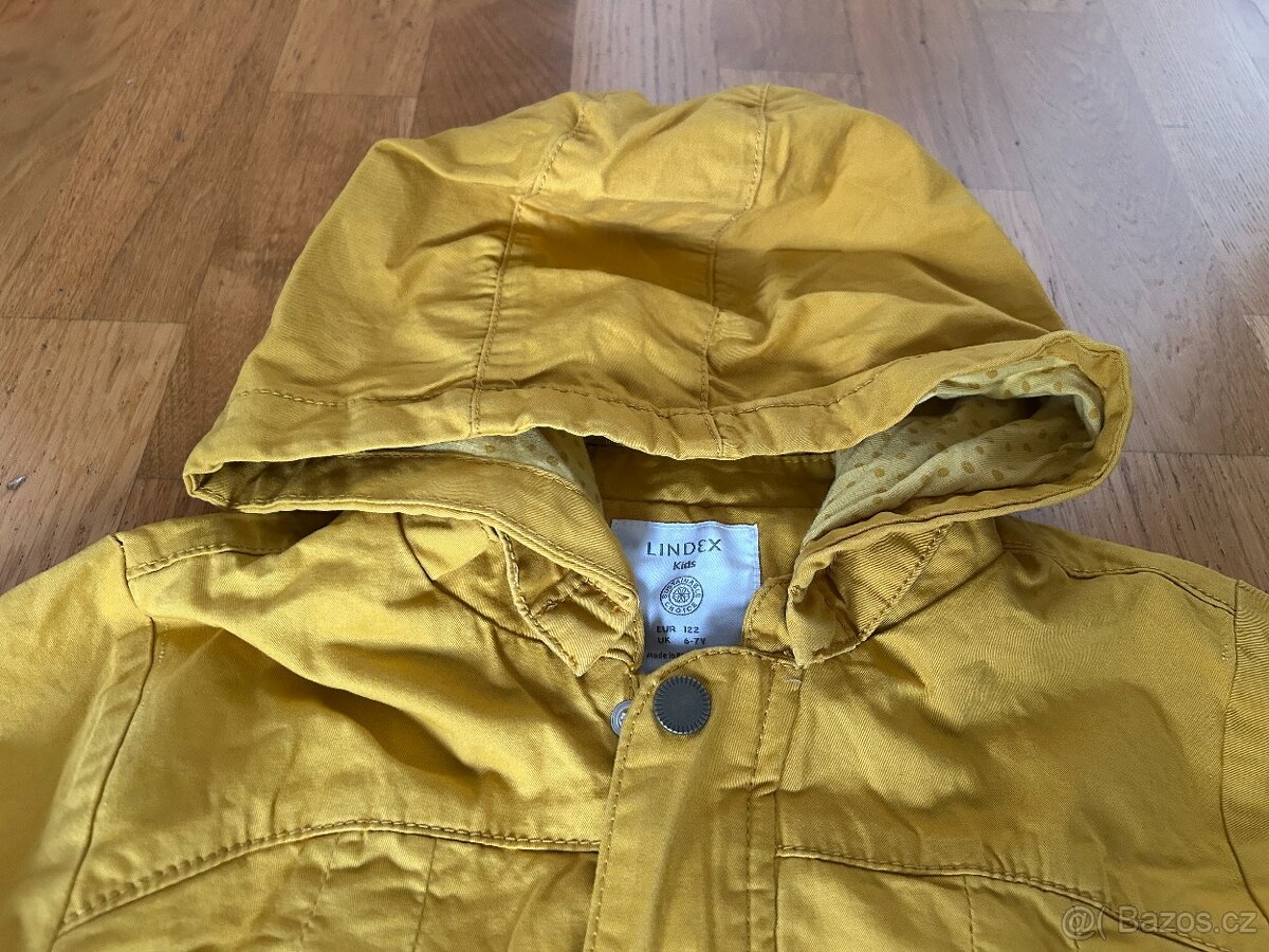 Bavlněná bunda Lindex v. 122 – nová s visačkou - 6