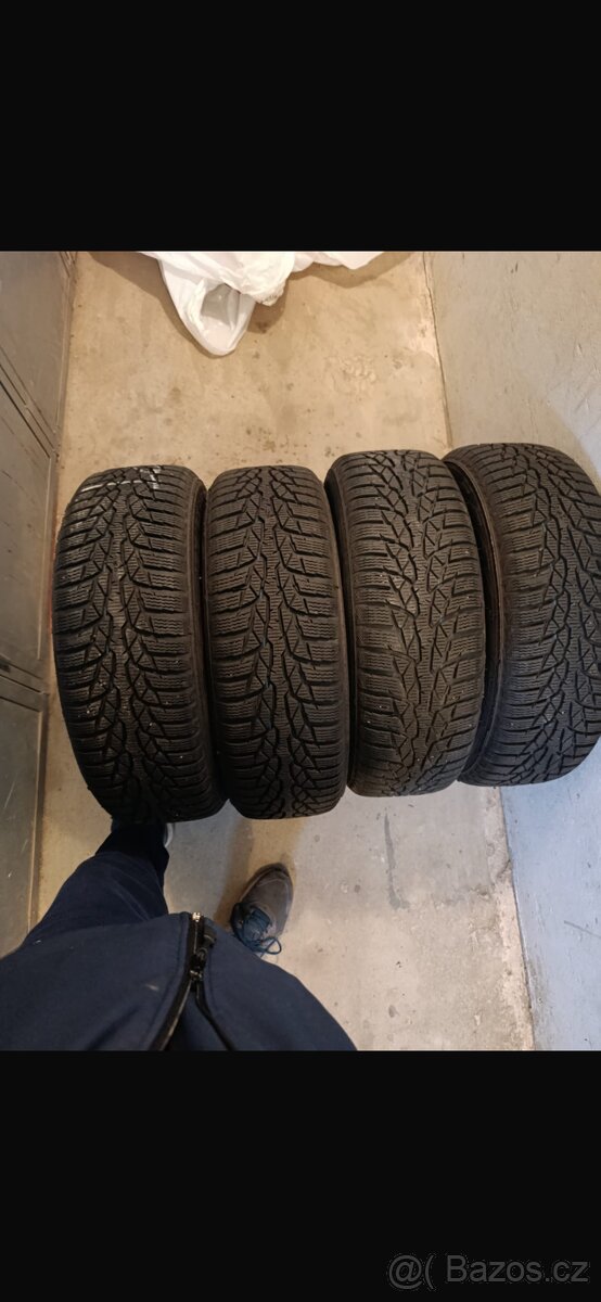 Zimní kola 4x100 185/65/15 - 6