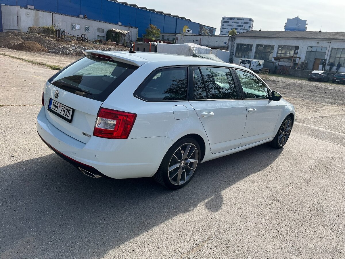 Škoda Octavia RS 2.0TDI ČR - 6