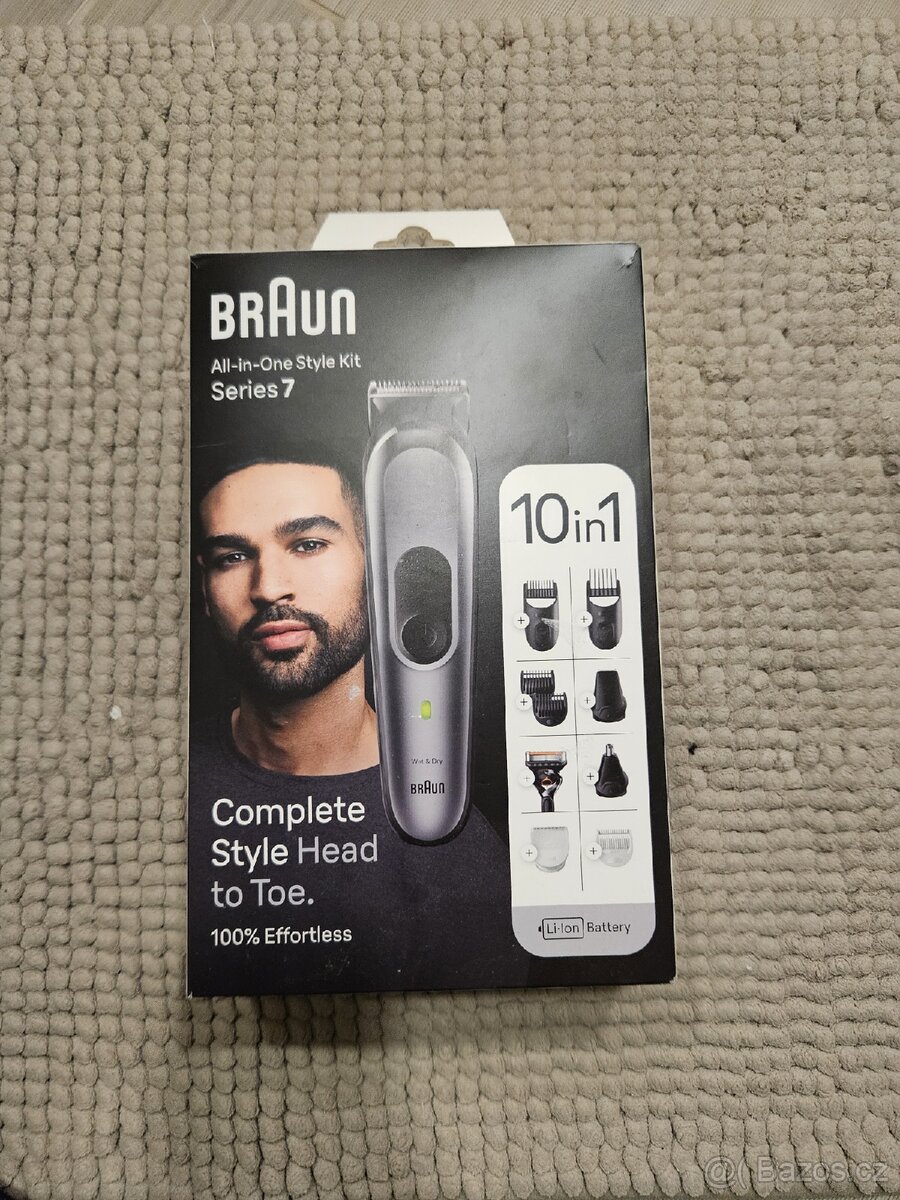 Zastřihovač Braun Series 7 MGK7420, 10v1 , zanovni - 6