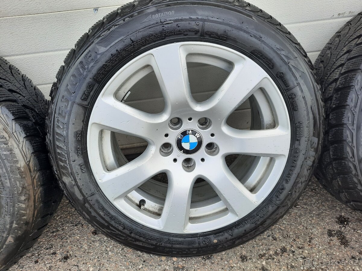 Originál sada 17" BMW F10, F01 style 233 - 6