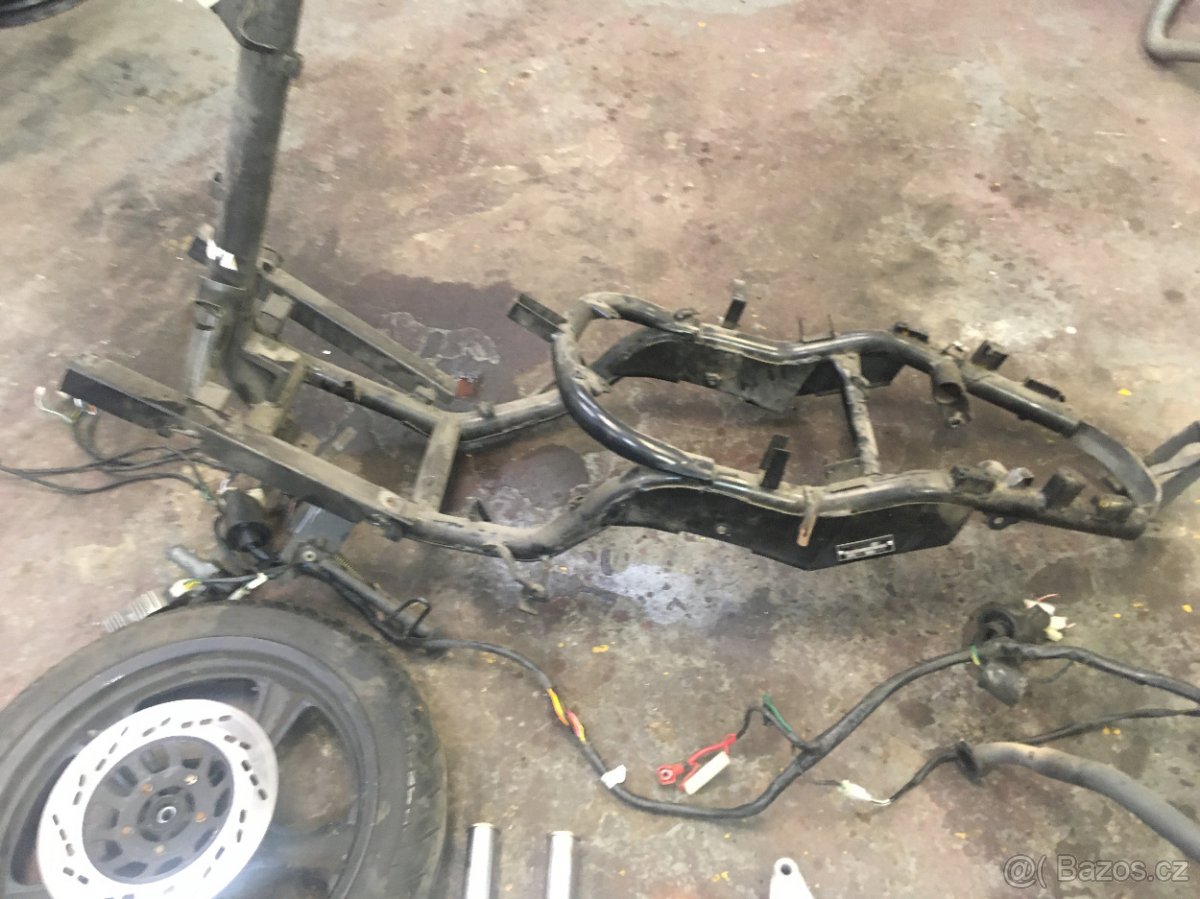 Kentoya Lintex 125 T30 r.v.2013 Nahradní díly - 6