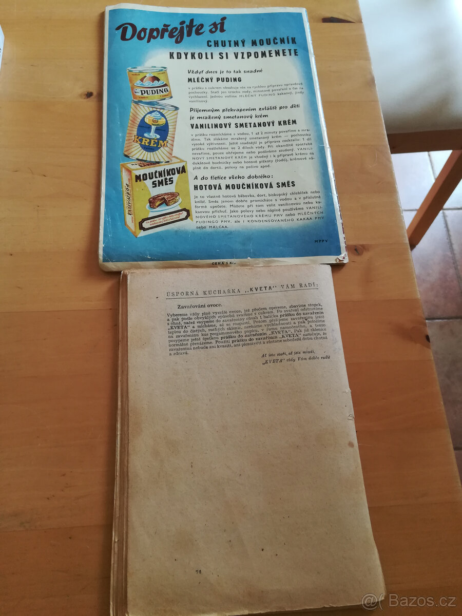 Kuchařky mix 10x - 6