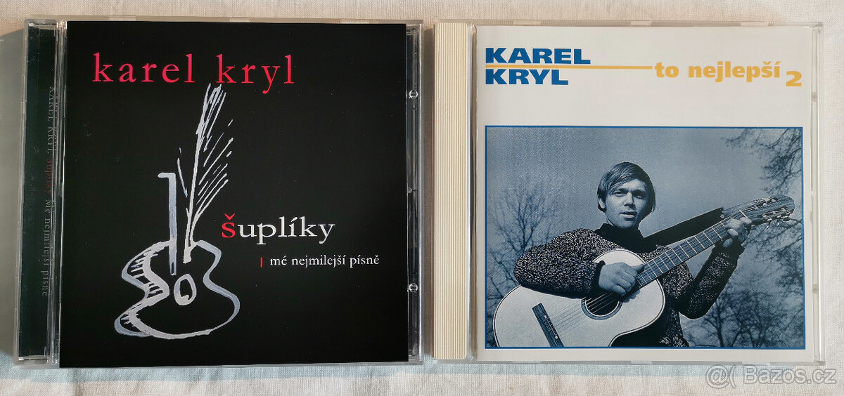 KAREL KRYL / JAN SPÁLENÝ - Original alba na CD - 6