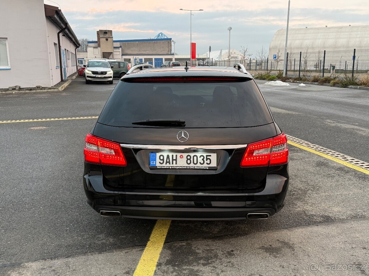 Mercedes-Benz E350 CDI W212 • 170 kW • AMG paket • Panorama - 6