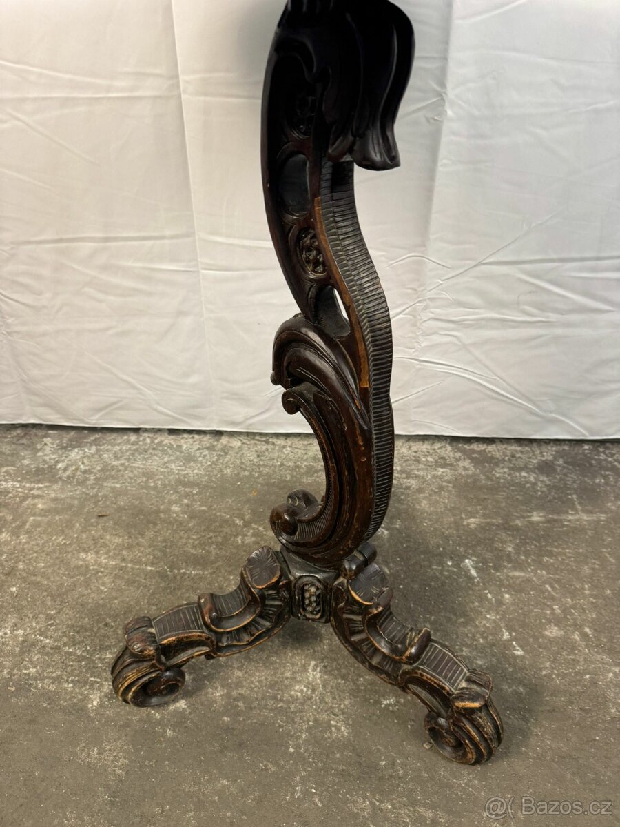 Starožitný odkládací stolek (135017) - 6