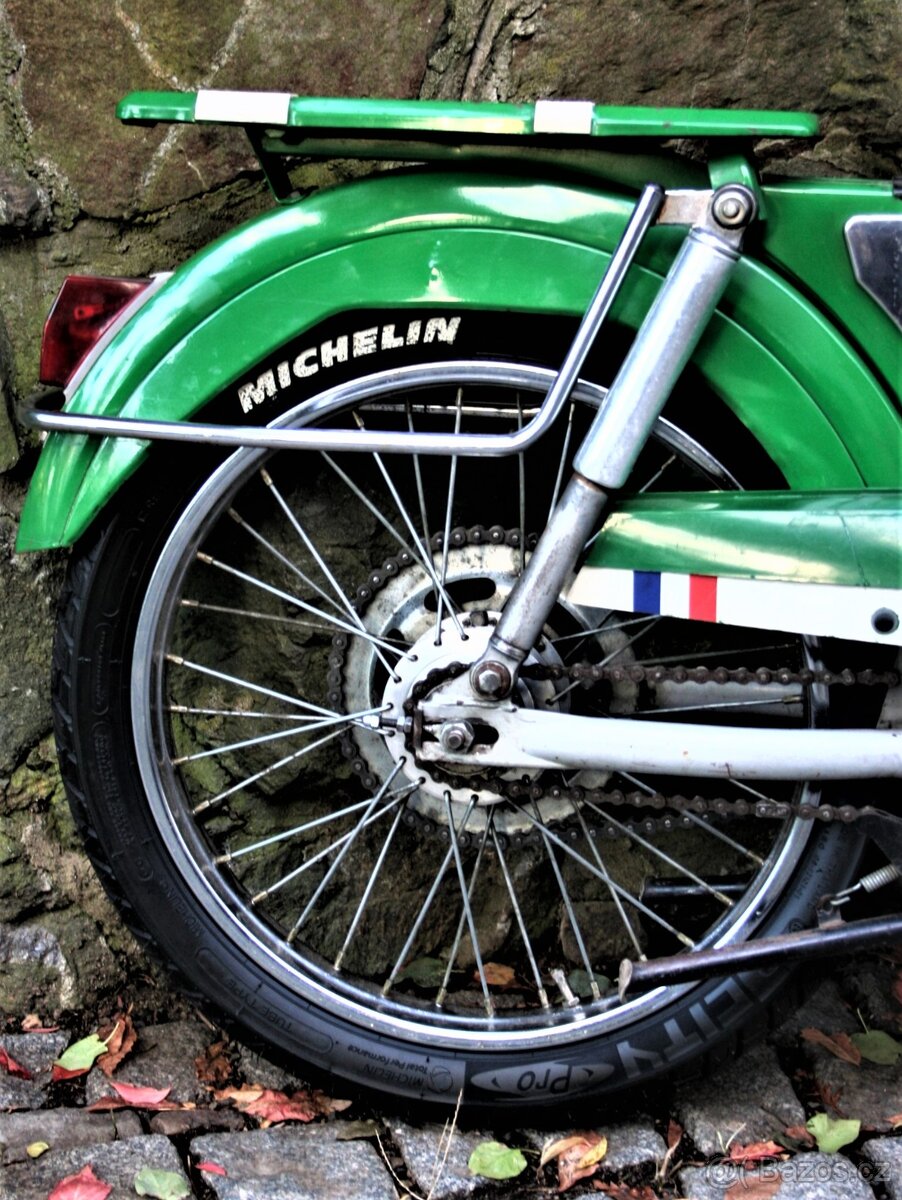 PEUGEOT 103 PERFECT ORIGINAL VETERAN - 6