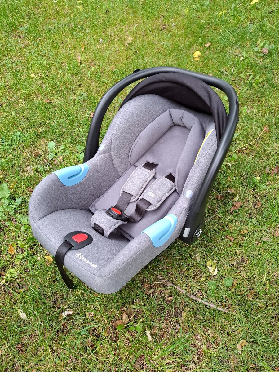 Kombinovaný kočárek Kinderkraft Prime 3v1 + příslušenství - 6