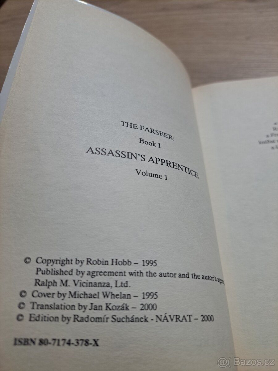 Krev a jed , Robin Hobb - 6