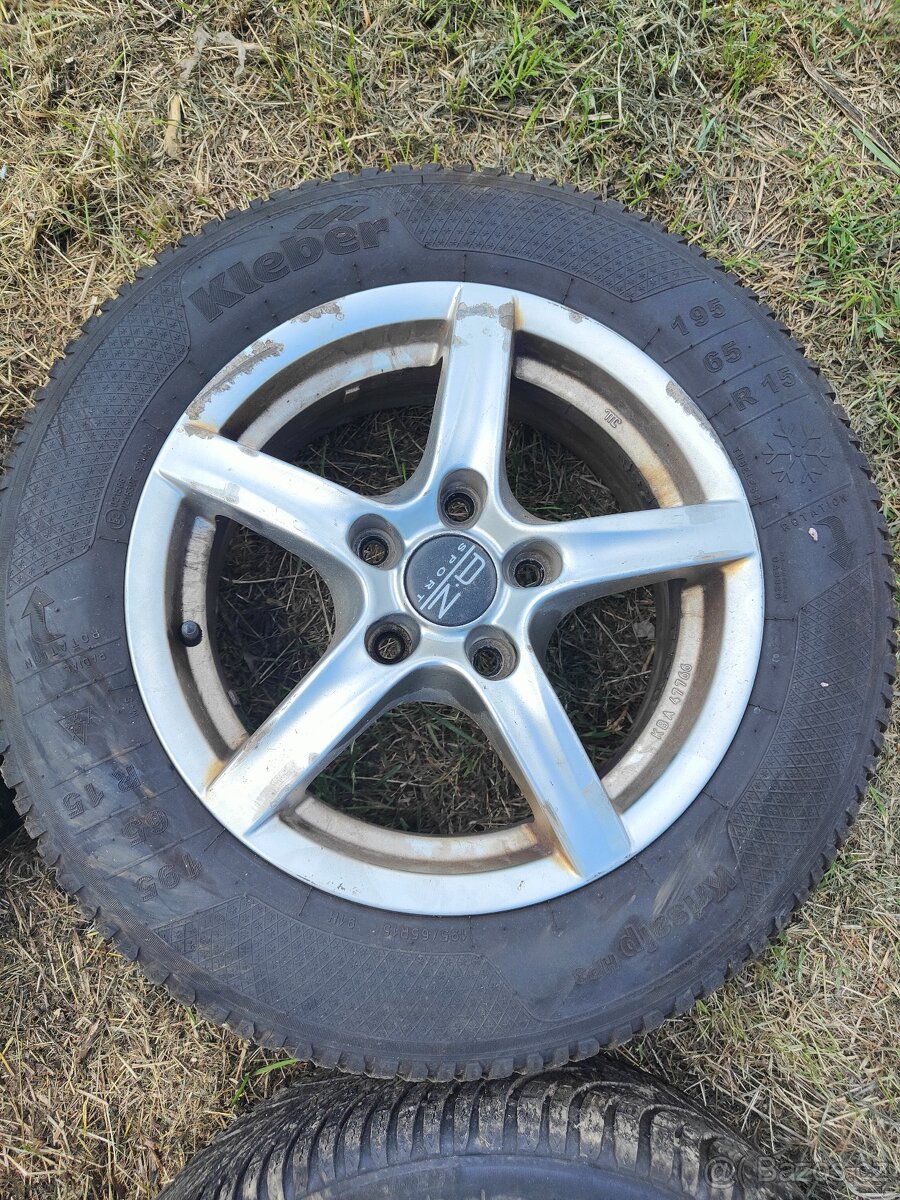 ALU kola 5x114,3 R15 hyundai - 6