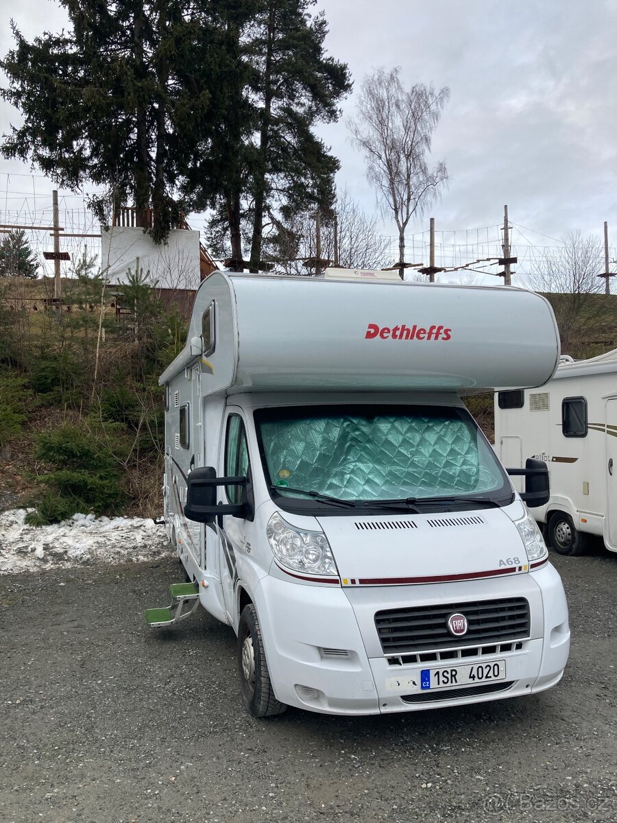 Dethleffs A68, 2.3 MJet, prémiová alkovna (odečet DPH) - 6