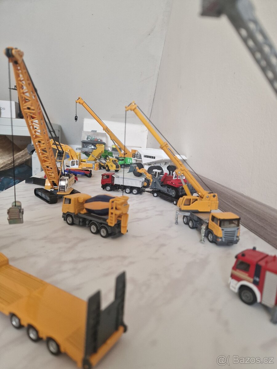 Prodám sbírku modelů SIKU - 6
