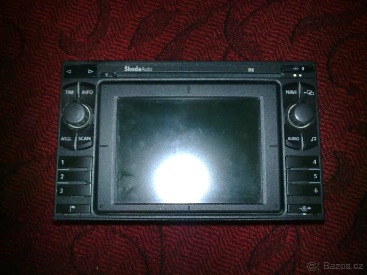 Koupím - navigaci Blaupunkt TravelPilot DX - 6