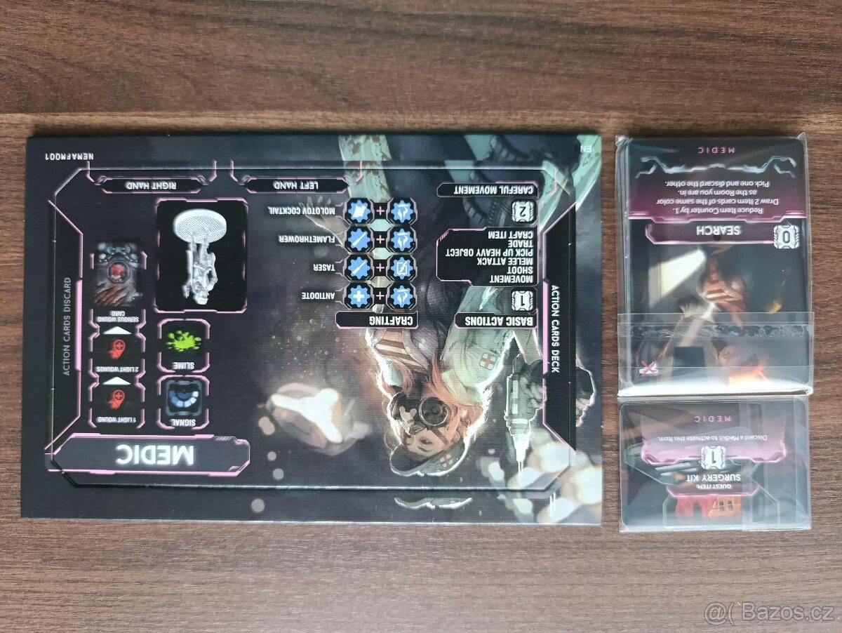Nemesis + insert + Medic rozšíření + obaleno - 6