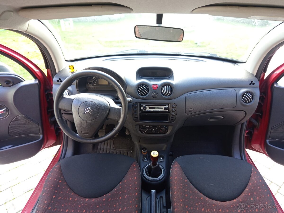 Citroen c3 1.1i 44kw. 2005 - 6