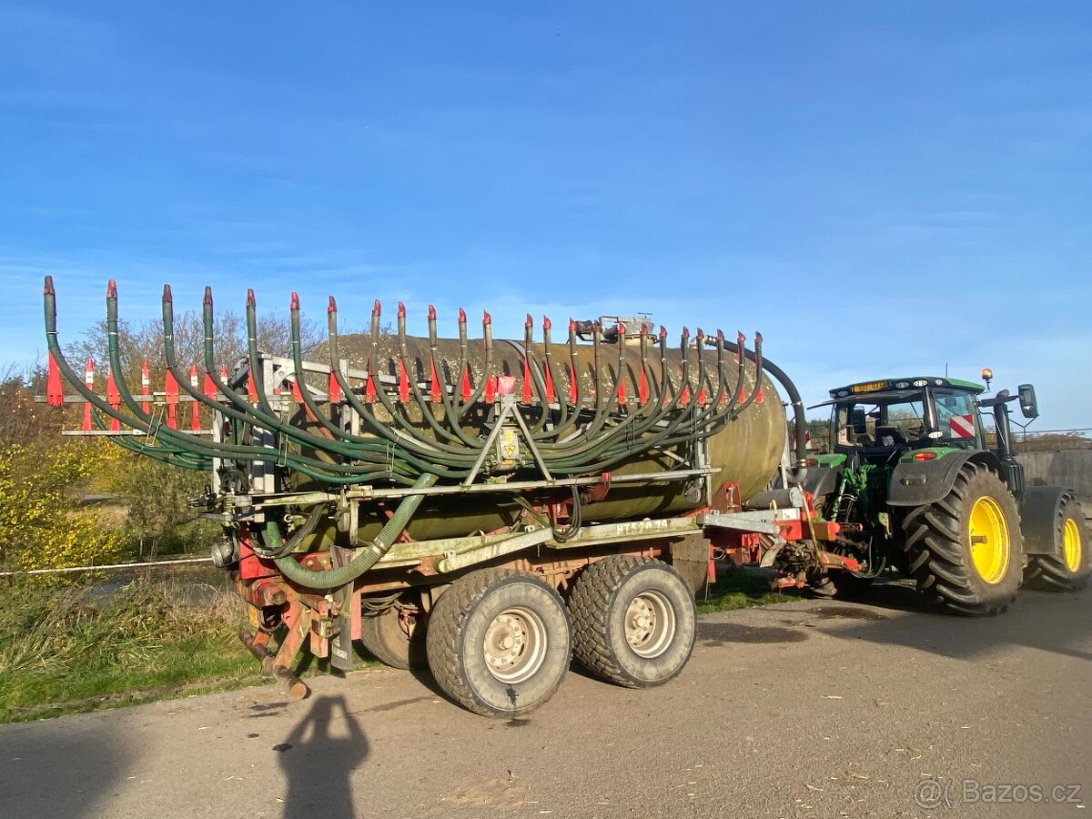 Cisterna Annaburger HTS 20.79 s hadicovým aplikátorem - 6