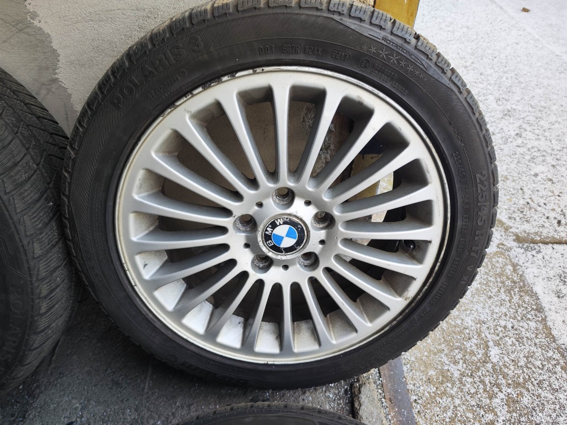 17"zimní alu sada 5x120 origo BMW 3er E46 E36 E90 E91 Z4 E8 - 6
